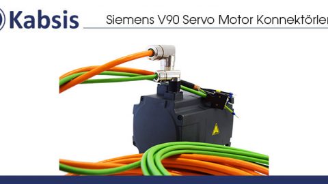 Siemens V90 Servo Motor Konnektörleri